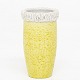 Gunnar Nylund / Rörstrand
"Chamotte" stoneware vase w. yellow glaze. Stamped.
1 pc. in stock
Original condition
