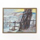 Helge Ernst 
Painting. Oil on canvas. Signed.
1 pc. in stock
Original condition
