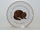 Royal Copenhagen commemorative plate from 1980
Dansk Pelsdyravlerforening 1930-1980