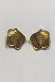 Ole Lynggaard 14 kt Gold Ear Rings(Clips)