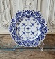 Royal Copenhagen Blue Fluted Full Lace plate with cut-through lace no. 1094 - 21 
cm. 1894-1900