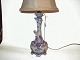 Helblonde Bordlampe med Putti Figurer SOLGT