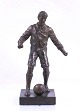 Fodboldspiller
figur i Bronce