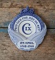 Royal Copenhagen, commemorative plaque for the 100th anniversary of Christian 
the IX