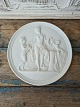 B&G Bisquit Plate Childhood and Spring after Thorvaldsen