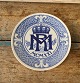 Royal Copenhagen memorial plaque from 1921 Princess Margrethe