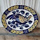 Royal Copenhagen Blue Pheasant very large dish no. 1738734 - 41 x 51 cm.