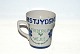 Aluminia faience beer mug with painted floral motif.
East Jutland Breweries, Ceres, Horsens, Fredericia and Vejle.
SOLD