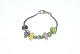 Elegant Silver Bracelet with Charms
SOLD