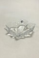 Royal Copehagen Glass Bowl Crystal