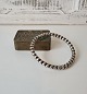 Twisted bracelet in silver by Hans Jensen