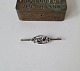 Vintage silver brooch by Hugo Grün