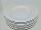 White Fan
Small soup plate 22.2 cm.