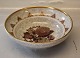 Dahl Jensen 130-267 DJ Bowl 7 x 22 cm Arthur Boesen Decorated in red and gold
