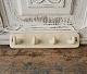 Aluminia coat rack with 4 hooks