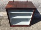 Lacquered hanging cabinet with glass door
700 DKK