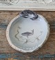 Royal Copenhagen large bowl with crab and fish no. 2465