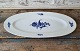 Royal Copenhagen Blue Flower fish dish no. 8022
