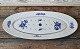 Royal Copenhagen Blue Flower Braided fish dish with grate no. 8022/8243