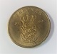 Denmark. Frederik IX. 2 crown from 1949. Nice coin.