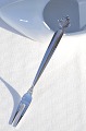 Georg Jensen silver cutlery  Acanthus Cold cut fork 144