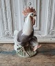 Royal Copenhagen large figure hen and rooster no. 1094