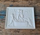 B&G Bisquit "Cupid and the young Bacchus stamp grapes"
