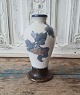 Royal Copenhagen unique Art Nouveau vase by Else Hasselriis no. 2012