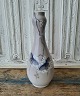 Royal Copenhagen large Art Nouveau vase decorated with butterflies and flowers 
no. 1528/734 - 34 cm.