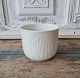Gerd Bøgelund for Royal Copenhagen Blanc de Chine vase with pattern in relief 
no. 4768