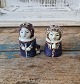Doreen Middelboe for Aluminia salt & pepper set no. 308 / 3573-3574