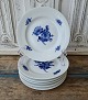 Royal Copenhagen Blue Flower large cake plate no. 8093 - 17.5 cm.