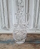 Beautiful crystal carafe with handle