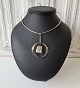 Tone Vigeland vintage necklace in sterling silver with green stone