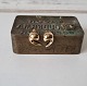 Vintage Hermann Siersbøl earrings in 14 kt gold