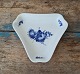 Royal Copenhagen Blue Flower triangular dish no. 8278