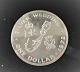 Bermuda. Sølv dollar 1972. Diameter 38 mm. I æske