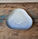 B&G Seagull with gold edge triangular tray no. 52D