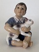 Boy with cat
Porcelain
Dahl Jensen