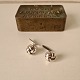 Classic knot cufflinks made of Hugo Grün