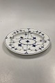 Royal Copenhagen Blue Fluted Plain Oval Dish No. 96
