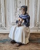 Royal Copenhagen figure, Amager woman no. 1317
