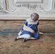 B&G Figure - Girl with doll no. 1526