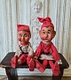 Pair of old shop elfs
