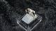 Ladies ring with Diamond 14 carat Gold
Size 55
