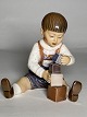 Boy playing with bricks
Porcelain
Dahl Jensen