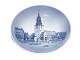 Royal Copenhagen city plate 
Aalborg Cathedral