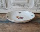 Royal Copenhagen Light Saxon Flower oval bowl no. 1524
