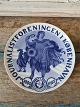 B&G Memorial plaque from 1910 25th anniversary of the Copenhagen Journalists