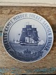 Royal Copenhagen Memorial plaque from 1926 The frigate Jylland
